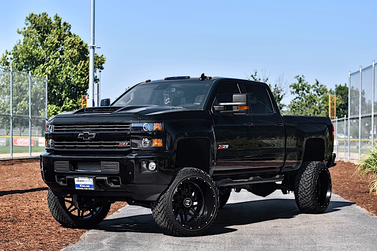 Chevrolet Silverado 2500 HD